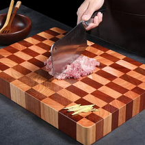 PTNL 나무 도마 원목도마 플레이팅 도마 곰팡이 방지, 1개