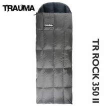 트라우마 침낭 락 350 ll 오리털침낭 침낭 캠핑 _ 3계절 봄 여름 가을, 단일속성