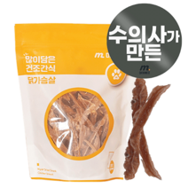마이베프 많이담은 강아지 건조간식 300g, 닭가슴살, 1개