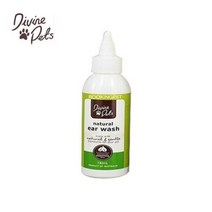 디바인펫츠 내츄럴 이어 워시 귀세정제, 네츄럴이어워시 130ml, 1개