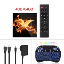 vontar x1 4gb 64gb smart tv box android 10 support 6k 2.4gamp 5g wifi tvbox bt 미디어 플레이어 android tv 셋, 협력사, au 플러그, 4GB 64GB i8