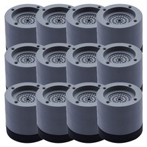 리빙준 3단 진동 방지 패드, 12개 세트