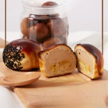 공주밤빵 왕밤빵 밤파이 밤만쥬, 8개입(개별포장)