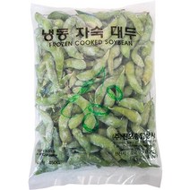 더푸름 냉동 자숙 대두(콩) 1박스(450gx15개) 풋콩 에다마메