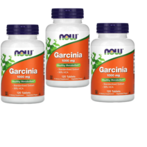 Now Foods 나우푸드 가르시니아 캄보지아 1 000mg 120정, 120개입, 3개