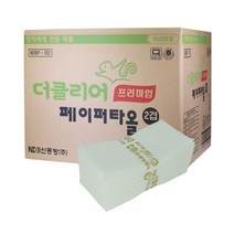 더클리어 무형광 페이퍼타올 핸드 종이 타월 5000매, 구성
