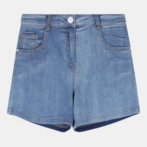 더데이걸 [50%세일] # 시원해요 # 4.5부로 짧지않아요#스판력짱# 편한 4 5부 PVC 포켓 데님반바지 # 울산성남점