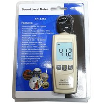 SKM전자 SK-1350 디지털 소음계, 1개