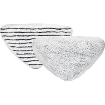 Bissell Poweredge Lift Replacement Steam Mop Pads 비쎌 파워엣지 리프트 스팀청소기 걸레 교체용 2장