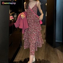 퀸앤조이 오늘은 데이트 가요 샤랄라 원피스***판매자 SSK무역***