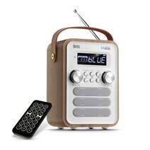 브리츠 BA-C7_Plus 블루투스5.1 FM 라디오 알람 시계 캘린더, 1
