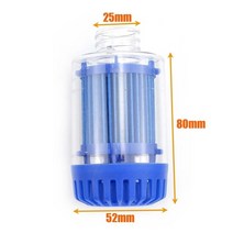 자동차히터 수리 부품 25mm 에어 디젤 주차 히터 흡기 필터 소음기 흡기 파이프 3 type fit for webasto eberspacher 검정, 유형 d