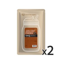 복음자리 자바칩 파우더 1kg, 2개