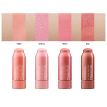 팔라디오 멀티스틱 치크 앤 립스틱 6g 칙 앤 립 볼터치 립스틱 멀티스틱 멀티 메이크업스틱, 러블리
