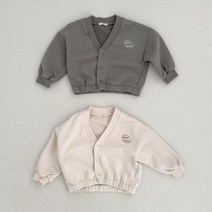 코튼하우스 럭키V넥가디건