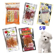 강아지 고영양 고단백 건강관리 개껌 콤보 양치껌, 상세페이지 참조