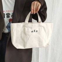 새학기 여대생 소지품 가방 텀블러 수납 예쁜 토트백