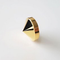 다보몰 다보헤드 황동뿔형(골드) 25파이x13mm (내경M8) 장식볼트