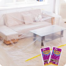 먼지커버 비닐 덮개 오염 방수 방지 대형 가구커버