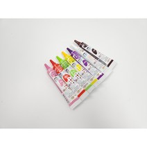 향이나는 초코펜 데코펜 초코팬, 화이트