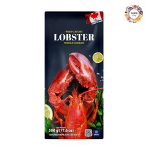 [파격가] 22년 신세계직수입 테이스트킹 캐나다 냉동 자숙 랍스터 500g이상 x 4미 [9]