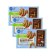 풀무원 토이쿠키만들기 신비한 바닷속 이야기 300g 3박스