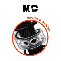 기아 뉴프라이드 우레탄 완충기 [엠앤씨] / 서스펜션보호 안전한코너링 충격완화 충격흡수 충격보호 충격감소 쇽업쇼버, 전륜+후륜