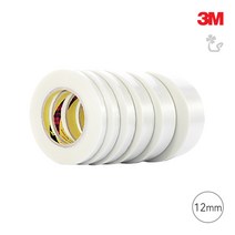 (3M 8915T 12mmx55M) 필라멘트 테이프, 1롤