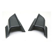 MSR 혼다 PCX125 21이상 윙렛 윙커버 카본, 1개