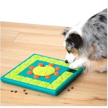 니나오토슨 멀티 퍼즐 강아지 IQ 장난감 37.5 x 3 cm, 혼합색상, 4개