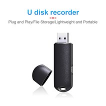 음성 녹음기 USB 플래시 드라이브 미니 음성 활성화 전문 디지털 보이스 딕터폰 8G/16G/32G, 03 32GB