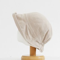 지오마켓 여성 주름 버킷햇 봄 여름 벙거지 항암모자 엄마 중년 미시 나들이 모자