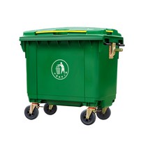 청소카트 이동식 제설 도구함 염화칼슘 보관함 운반카, 상세이페이지 참고, 660L 청소카트 그린+덮개x