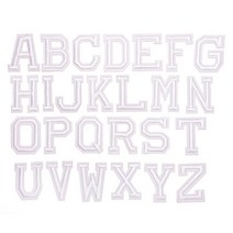 열접착 와펜 패치 알파벳 26종세트 뱃지 리폼 알파벳와펜 옷부착 자수