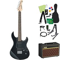 YAMAHA PACIFICA120H 일렉트릭 기타 초보자 14 점 세트 [VOX 앰프 포함] BL 야마하