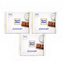 당땡길때 초콜릿 리터스포트 요거트 초콜릿 100g 12EA