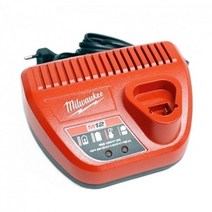 밀워키 충전기C12C 12V 전동공구 충전망치 충전 전기, 미소코리아 본상품선택