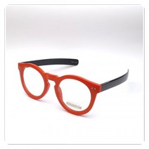 에이치플러스몰 남자 여자 원형 굵은 뿔테 패션 안경 RORGGE 7317