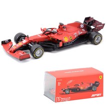 다이캐스트 Bburago 1:43 페라리 F1-75 RedBull 2022 RB18 F1 포뮬러, 2021 SF21 16