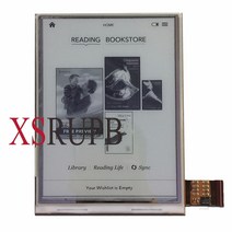 6 ED060XD4LFC1 ED060XD4LFT1-00 ED060XD4 U2-00 터치 라이트 없음 ebook eink lcd 디스플레이, 01 Only LCD