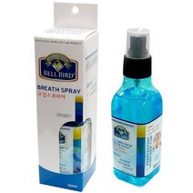 강아지뿌리는치약 뉴벨버드 구강스프레이 120ml 입냄새제거, 2개