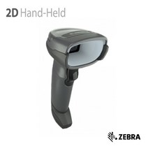 ZEBRA DS4608 XD 2D 핸드형스캐너 QR코드 UDI코드 스마트폰바코드 바코드리더, USB