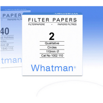 여과지 No2 (Whatman) 7cm-11cm 필터 페이퍼 filter paper 와트만, 11cm (WF2-1100)