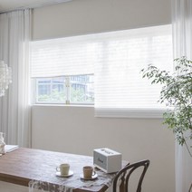붙이는 셀프 블라인드 대형화이트(가로120cm)