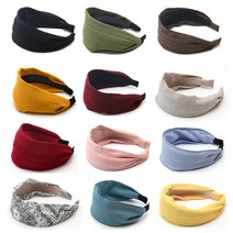 미스21 넓은 머리띠 헤어밴드 24타입