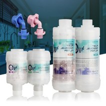 노후배관 세균 바이러스 걸러주는 필터 아파트녹물 싱크대필터, 녹물제로고급형세탁기용