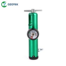 휴대용산소발생기 호흡기 강아지 가정용 고압산소 영업용 OZOTEK 5-99ug/ml 아쿠아 순수 오존 발생기, 02 Add regulator 870
