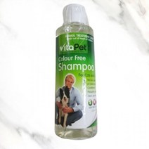 해외 VitaPet 반려동물용 샴푸 250ml 2종 -벼룩관리 털관리, 벼룩관리용 샴푸 (반려견용)