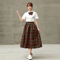스노우드림 반복세트 학생 여름 중·고등학생 공연복 학원풍 교복 합창 제이케이 슬립 운동회 졸업