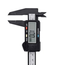 디지털 캘리퍼 0-150mm/0-200mm/0-300mm 측정 도구 전자 마이크로 미터 캘리퍼 대형 LCD 화면 4 모드, 1